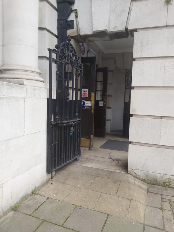 Image of Islington Central Library entrance