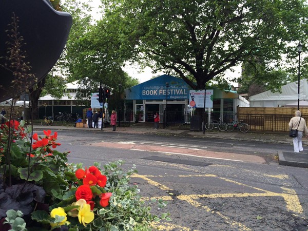 Picture of Edinburgh International Book Festival - Entrance