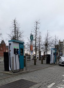 Bute Crescent EV Charging Point