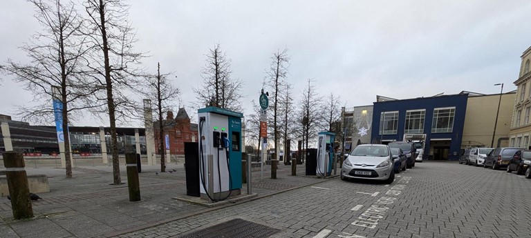 Bute Crescent EV Charging Point