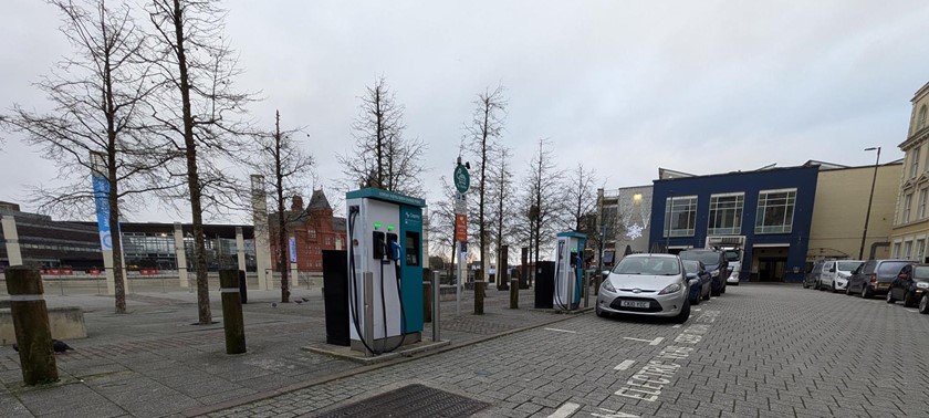 Bute Crescent EV Charging Point