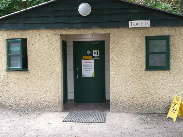 zoo disabled loo that I could not access