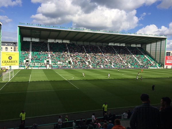 Picture of Hibernian F.C. Stadium - Edinburgh - Stand