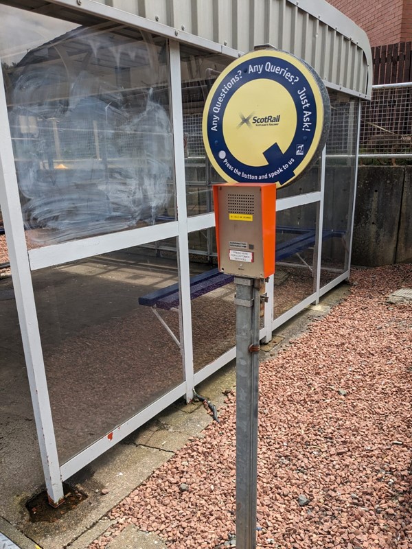 Image of Paisley Canal Railway Station