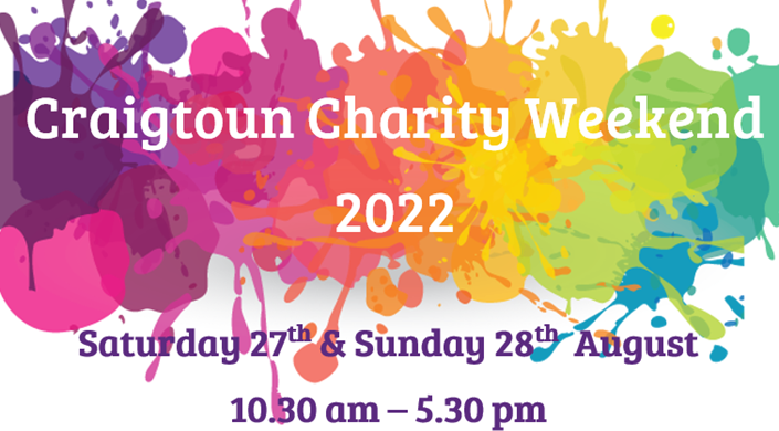 Craigtoun Charity Weekend 