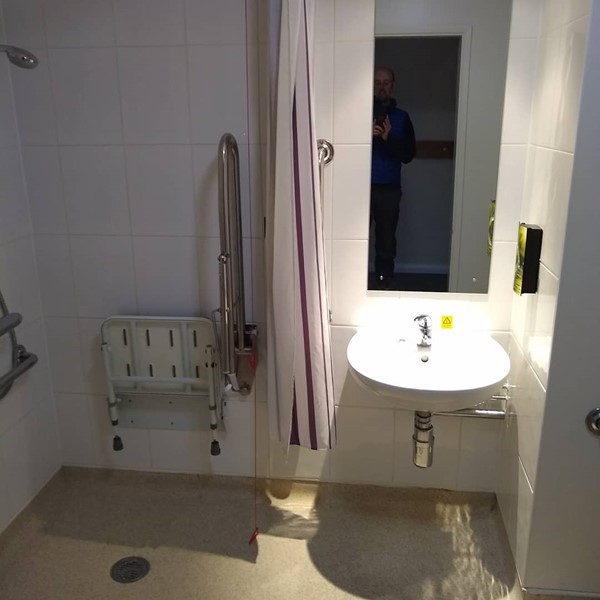 accessible bathroom