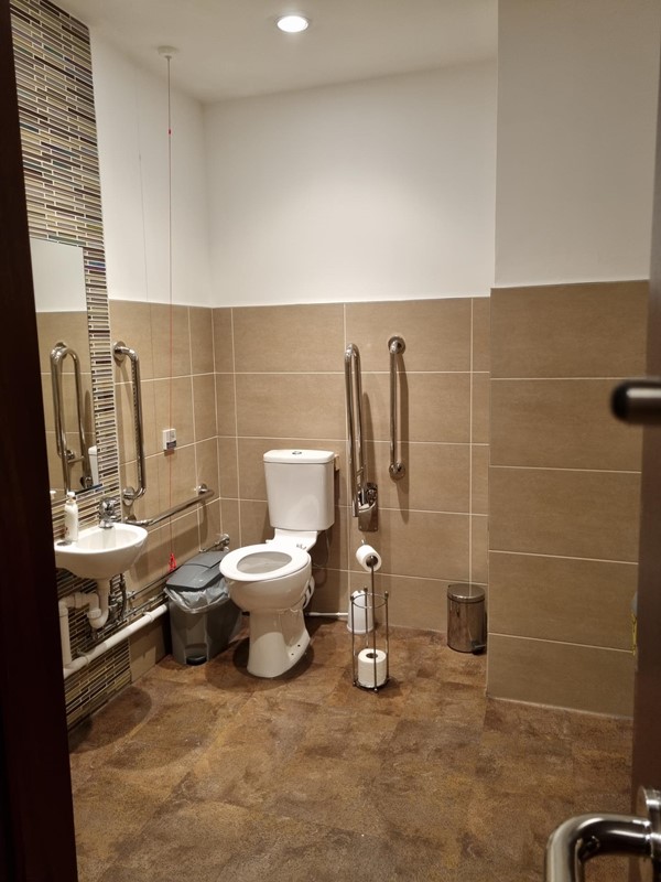 Accessible toilet