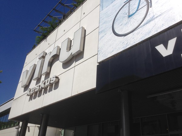 Viru Shopping Centre has best access