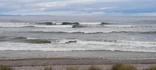 Waves in the sea