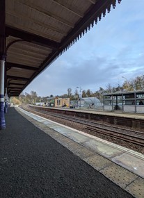 Dunfermline City Railway Station