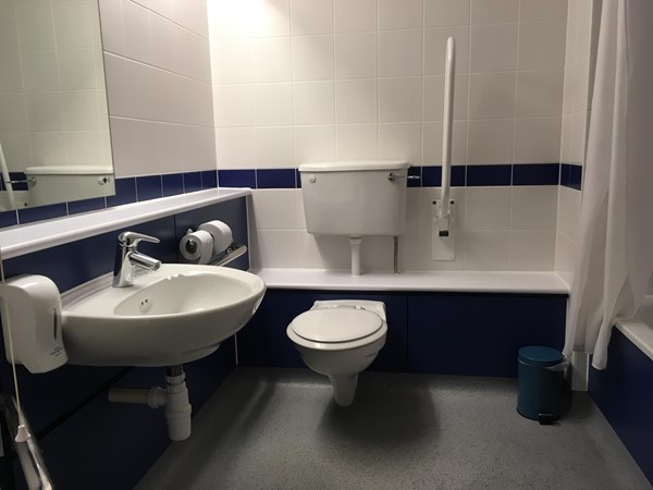 Accessible loo