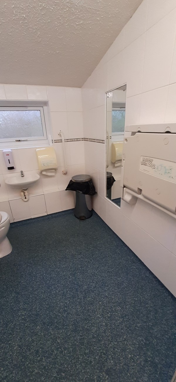 Accessible toilet