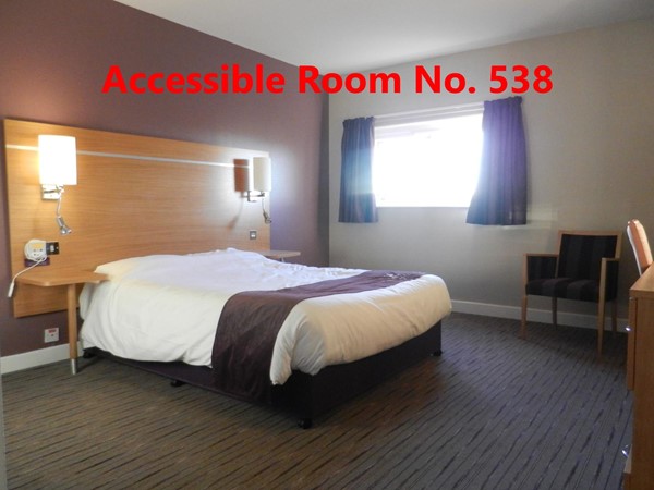 Accessible Room No. 538