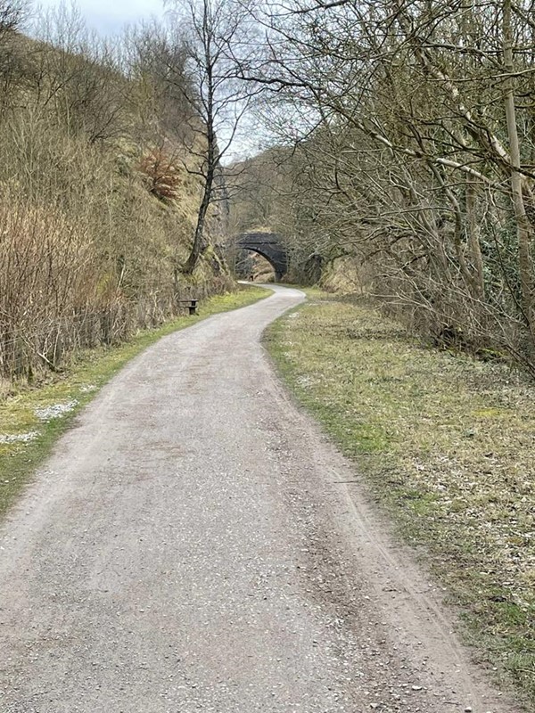 Picture of the Monsal Trail, Bakewell