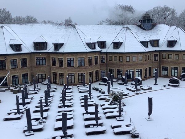 winter swimming is now the in thing, but we will forget it completely, but later on no doubt, the health club facilities ahead will be crowded