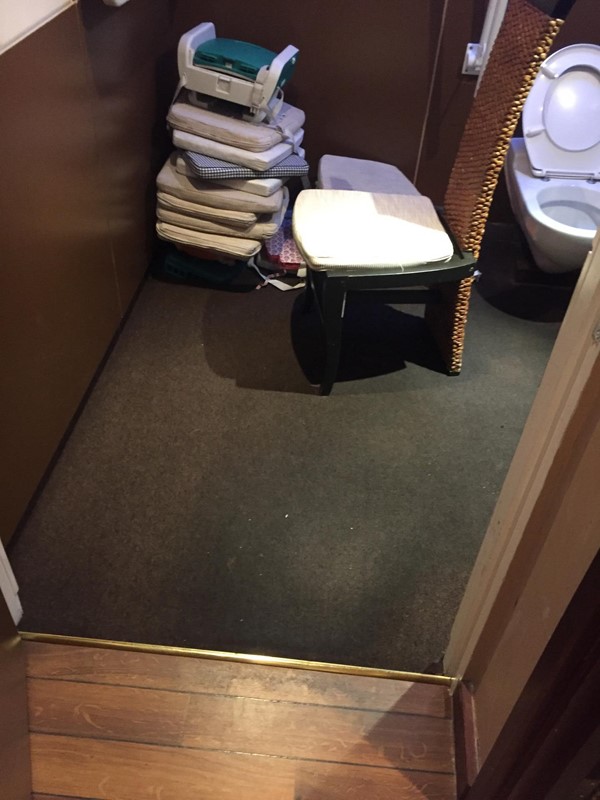 Photo of the toilet.