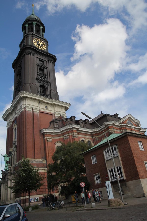 church from outside