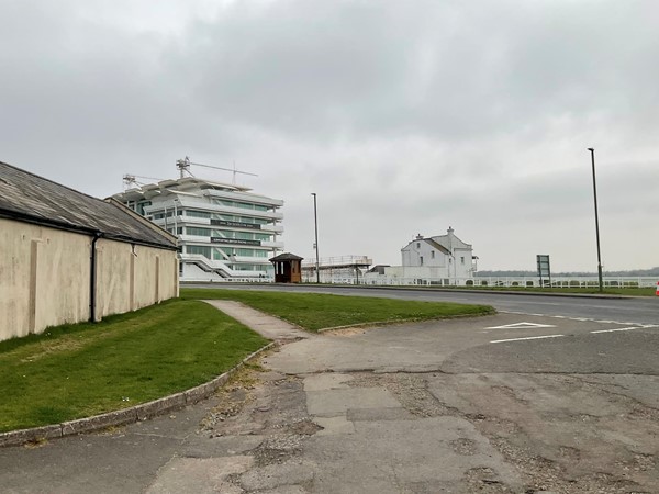 Picture of Epsom Downs Racecourse building