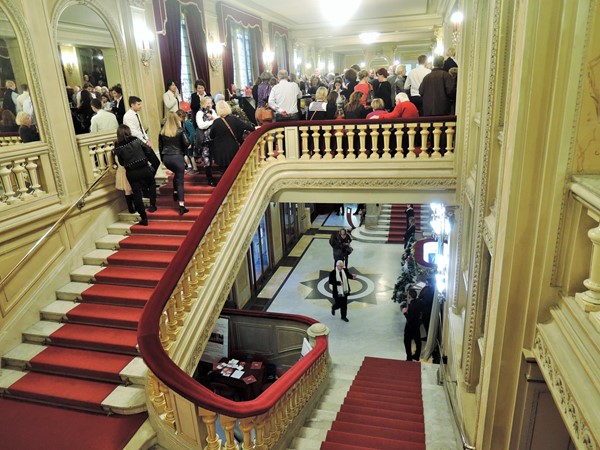 Main staircase