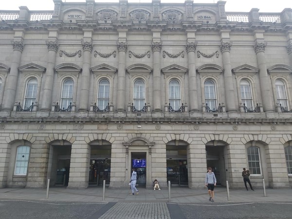 Image of Dublin Heuston Railway Station