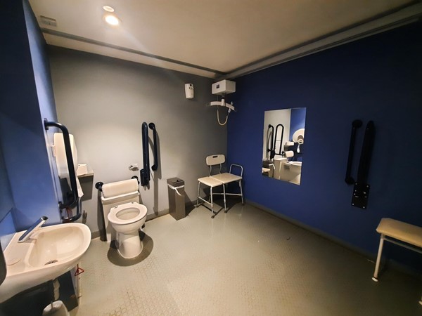 Picture of an accessible toilet