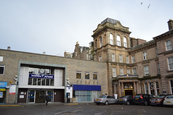 Inverness Railway Station