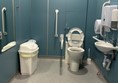 Image of an accessible toilet