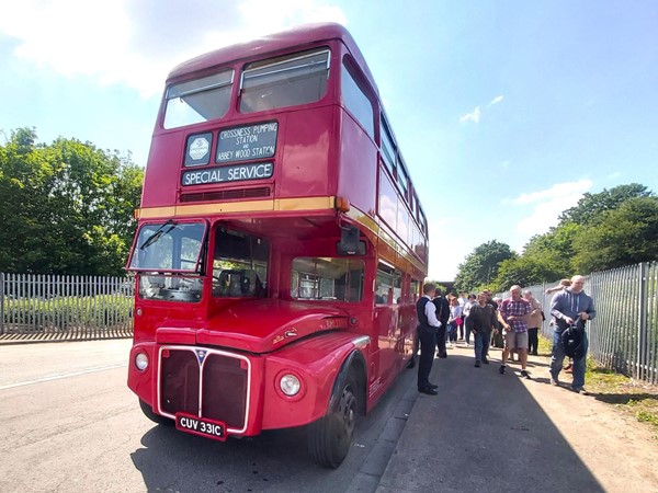 Image of Crossness Pumping Station bus