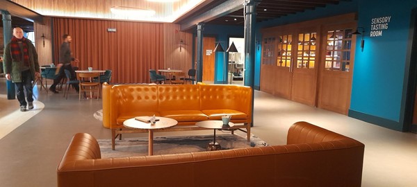 Image of the sensory tasting room