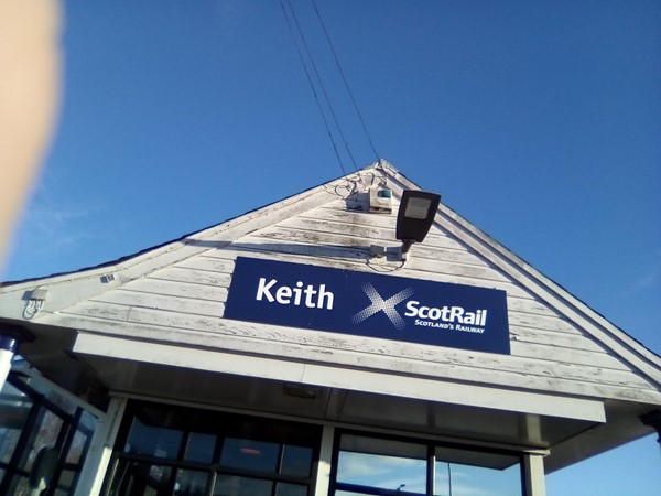 Picture of Keith Railway Station