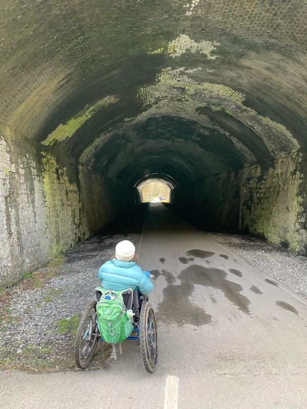 Picture of the Monsal Trail, Bakewell