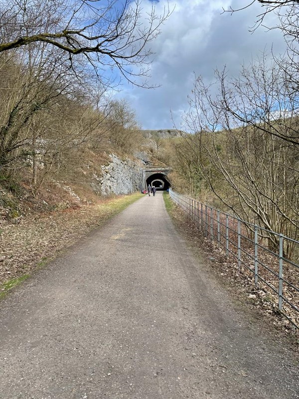 Picture of the Monsal Trail, Bakewell