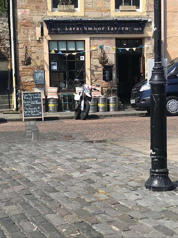 Pub at pittenweem