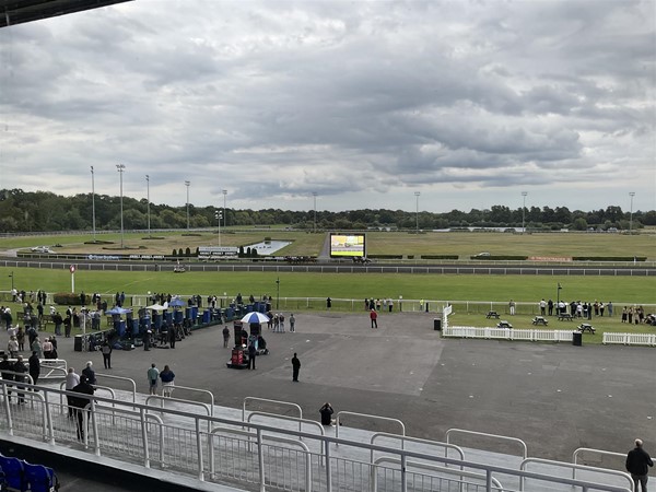 Image of a racecourse