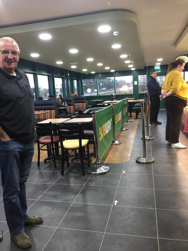 Subway, A9 North Bound, Dunblane