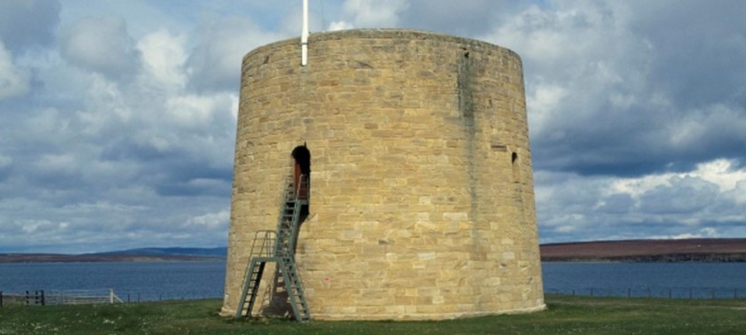 Hackness Martello Tower and Battery