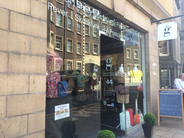 Picture of Just G Boutique Edinburgh