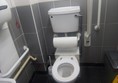 Asda accessible toilet