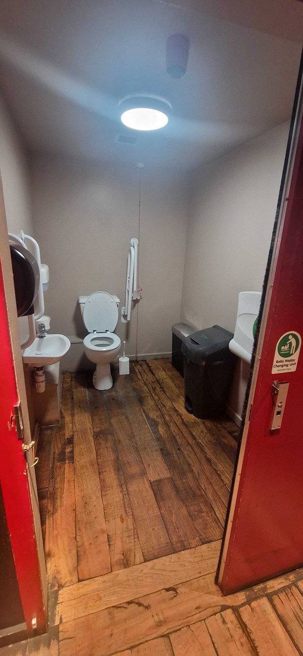 Image of accessible toilet