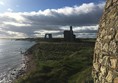 Newark Castle, St Monans