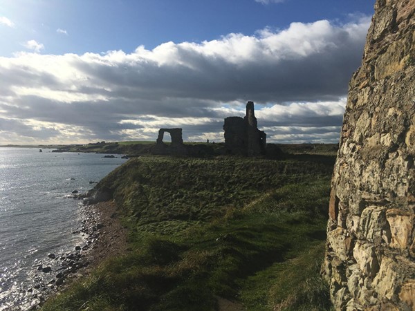 Newark Castle, St Monans