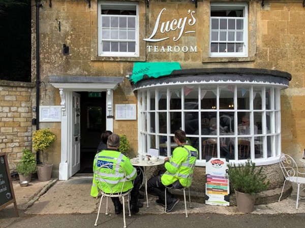 Lucy’s tearoom