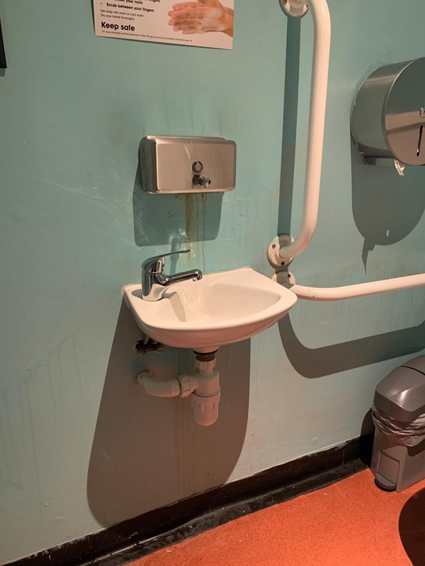 Picture of accessible toilet