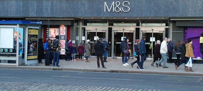 Marks & Spencer