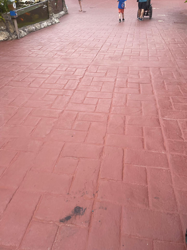 Image of a pavement