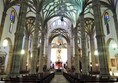 Inside the cathedral