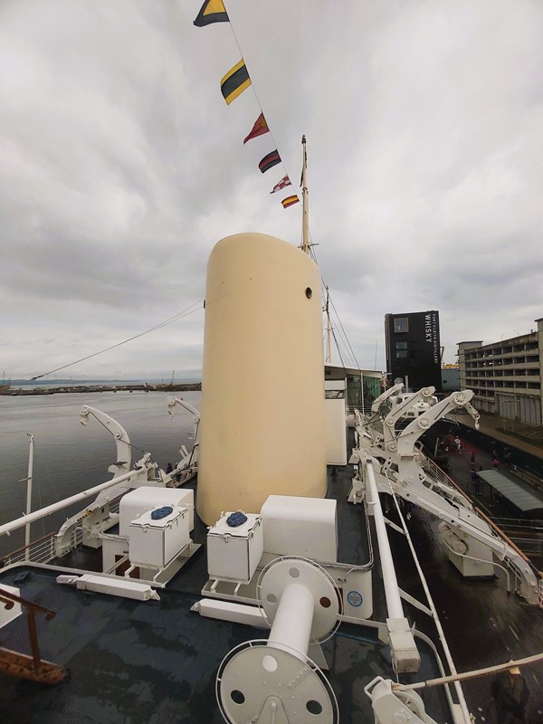 The Royal Yacht Britannia