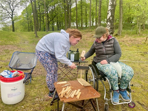 Picture of Anyone Can @ Fell Foot Country Park