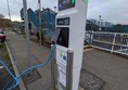 Image of EV charging terminal