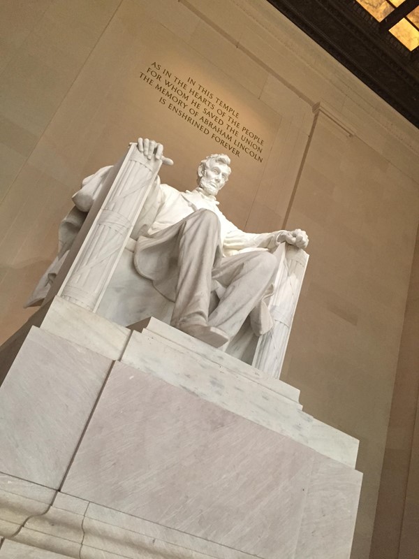 Picture of Lincoln Memorial - Abraham Lincoln